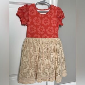 EUC Taylor Joelle Moana Dress